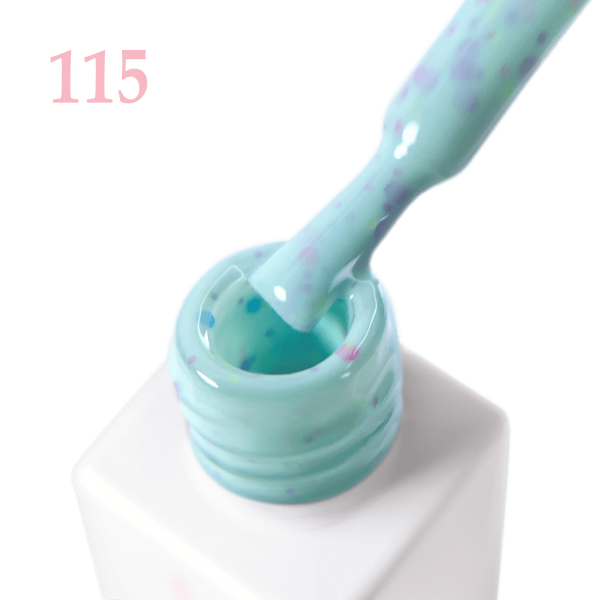 Гель-лак JOIA vegan 115, Puffy cupcake, mint, 6 мл 31115 фото