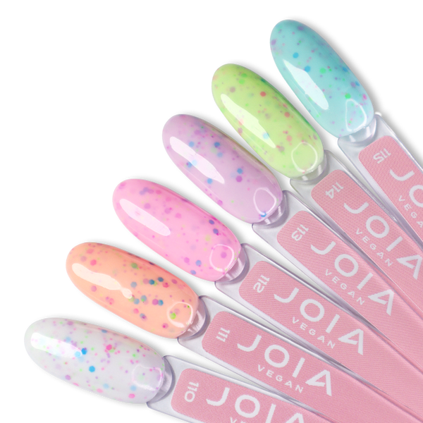 Гель-лак JOIA vegan 115, Puffy cupcake, mint, 6 мл 31115 фото
