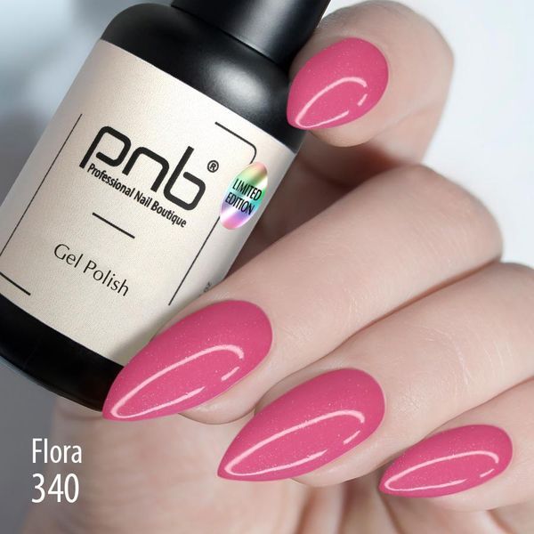 Гель лак PNB 340, 8 мл PNB-1340 фото