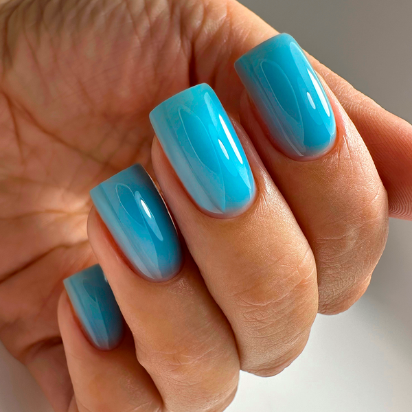PNB UV/LED Strong Iron Gel, Neon Blue , 8 ml PNB-4392 фото
