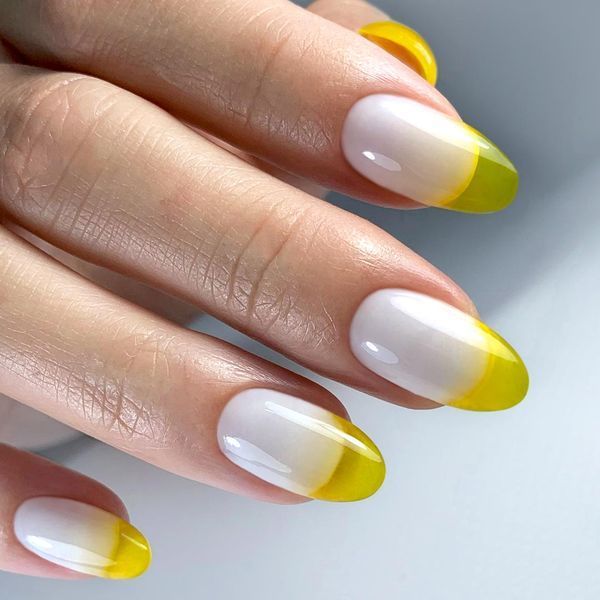 PNB UV/LED Strong Iron Gel, 015 Crystal Yellow, 17 ml PNB-4416 фото