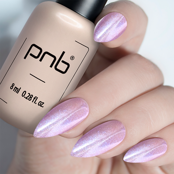 UV/LED Magnetic Gel Polish Glamour Cat PNB, 03 Rosy Flirty, 8 ml PNB-15015 фото
