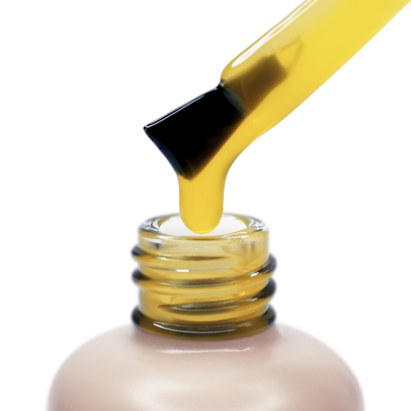 PNB UV/LED Strong Iron Gel, 015 Crystal Yellow, 17 ml PNB-4416 фото