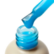 PNB UV/LED Strong Iron Gel, Neon Blue , 8 ml PNB-4392 фото 2