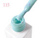 Гель-лак JOIA vegan 115, Puffy cupcake, mint, 6 мл 31115 фото 3