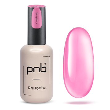 PNB UV/LED Strong Iron Gel, 016 Crystal Pink, 17 ml PNB-4414 фото
