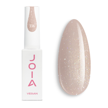 Гель-лак JOIA vegan 116, 6 мл 31116 фото