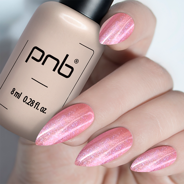 UV/LED Magnetic Gel Polish Glamour Cat PNB, 04 Miss Blush, 8 ml PNB-15017 фото