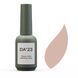 Топ для нігтів DA'23 бежевий Biege Smoke, 14 ml TDA-02 фото 2