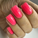 PNB UV/LED Strong Iron Gel, Neon Coral Pink, 8 ml PNB-4393 фото 3