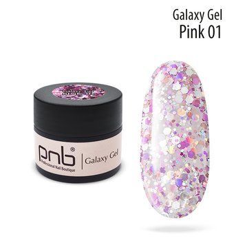 Galaxy Gel PNB 01 Pink PNB-5201 фото