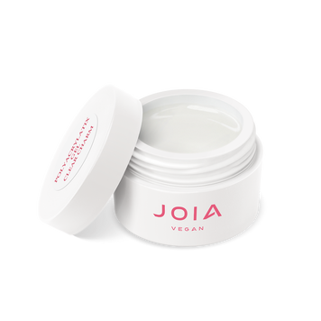 Полігель PolyAcrylatix Gel JOIA vegan, Clear Charm, 15 мл 10648 фото