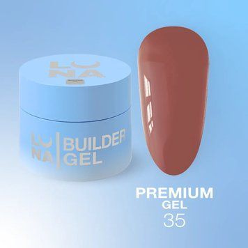 Гель для нарощування Premium Gel №35 / 15ml 323-5320-1493 фото