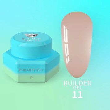 Гель для нарощування Builder Gel №11 BG-L11 фото