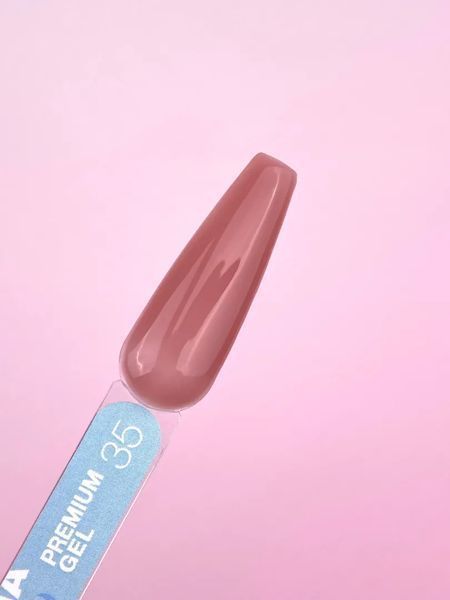 Гель для нарощування Premium Gel №35 / 15ml 323-5320-1493 фото