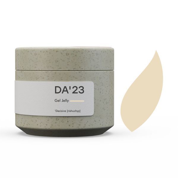 Моделюючий Gel Jelly DA&rsquo;23 Decisive (rishuchyy) рішучий, 30 ml DA-MG-05 фото