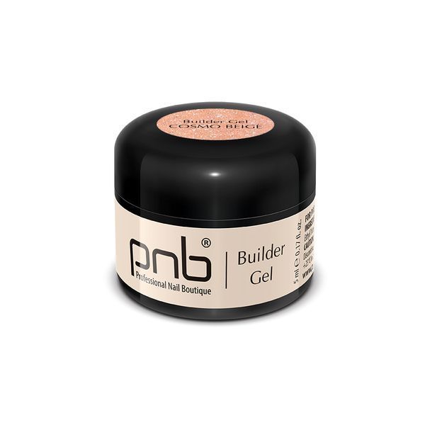 PNB UV/LED Builder Gel, Cosmo Beige, 5 ml PNB-4315 фото