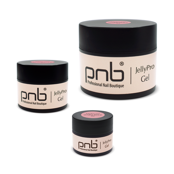PNB UV/LED JellyPro Gel, 04 Soft Blush, 50 мл PNB-4476 фото