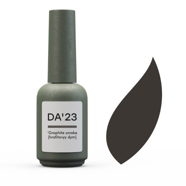 Топ для нігтів DA'23 Graphite Smoke, 14 ml TDA-03 фото