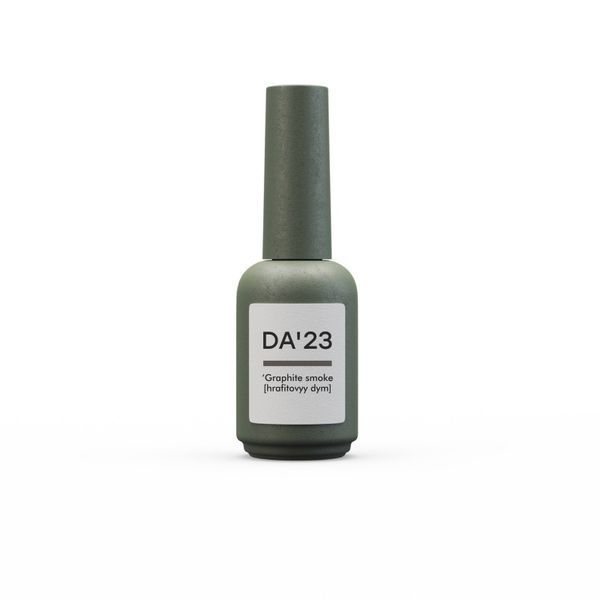 Топ для нігтів DA'23 Graphite Smoke, 14 ml TDA-03 фото