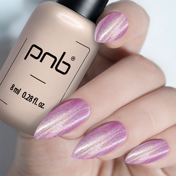 UV/LED Magnetic Gel Polish Glamour Cat PNB, 05 Quartz Kiss, 8 ml PNB-15019 фото