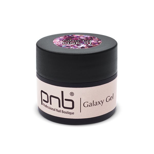 Galaxy Gel PNB 01 Pink PNB-5201 фото