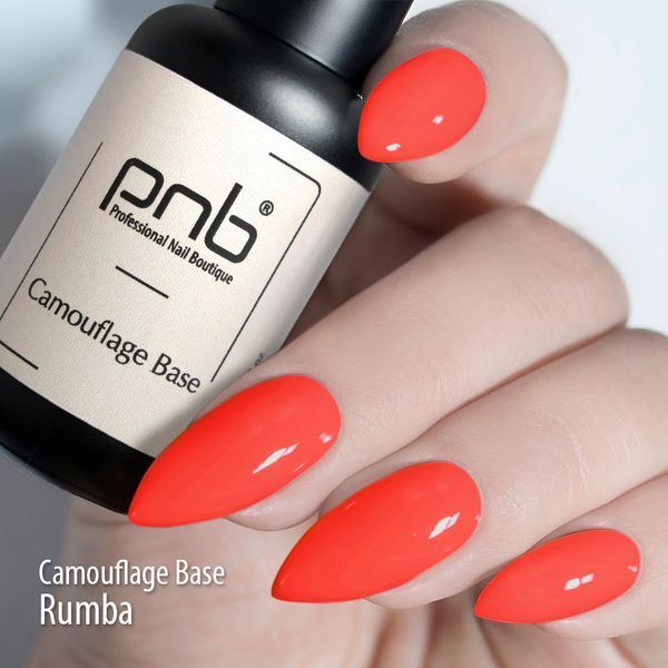 UV/LED Camouflage Base PNB, Rumba 8 ml PNB-2141 фото