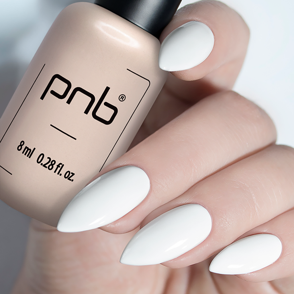 UV/LED Gel Polish PNB Perfect White 8 ml PNB-91001 фото