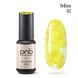 Аква-чорнила для дизайну нігтів PNB 02/ Blur ink Yellow/ жовті 4 мл PNB-1912 фото 1