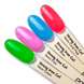 PNB UV/LED Strong Iron Gel, Neon Green, 8 ml PNB-4391 фото 4