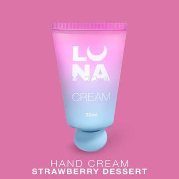 Крем ламелярний зволожуючий з ароматом полуниці з вершками Hand Cream Strawberry Dessert / 30ml 325-4179-1252 фото