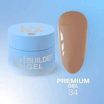 Гель для нарощування Premium Gel №34 / 15ml 323-5319-1492 фото