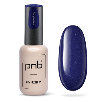 Гель лак PNB Мирне небо, 8 мл PNB-4254 фото