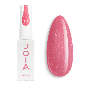 Гель-лак JOIA vegan 118, 6 мл 31118 фото