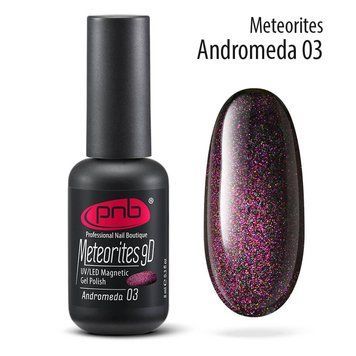 Магнітний гель-лак PNB Meteorites 03 Andromeda PNB-2003 фото