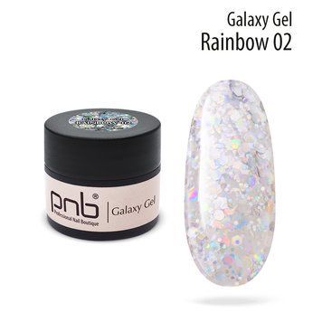 Galaxy Gel PNB 02 Rainbow PNB-5202 фото