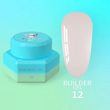 Гель для нарощування Builder Gel №12 BG-L12 фото