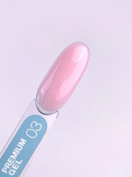 Гель для нарощування Premium Gel №3 / 15ml 323-2584-0501 фото