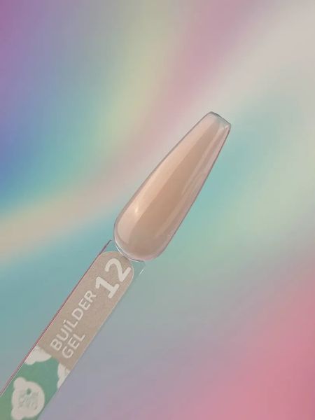 Гель для нарощування Builder Gel №12 BG-L12 фото
