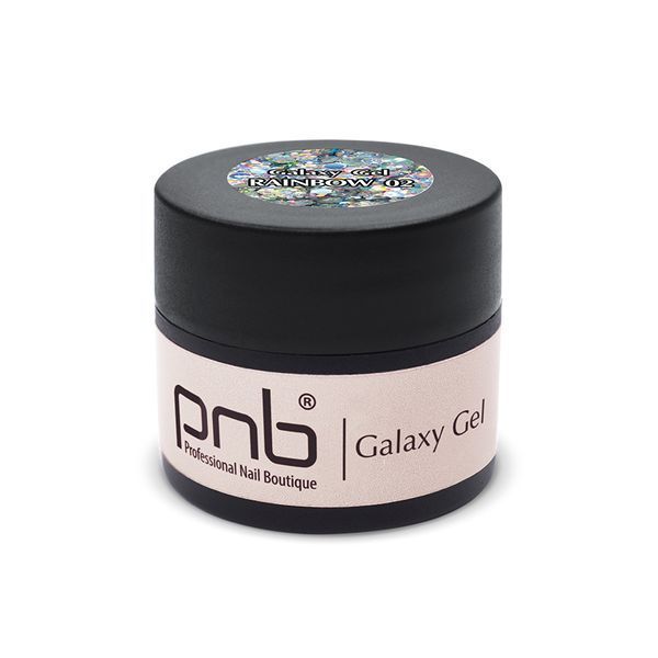 Galaxy Gel PNB 02 Rainbow PNB-5202 фото