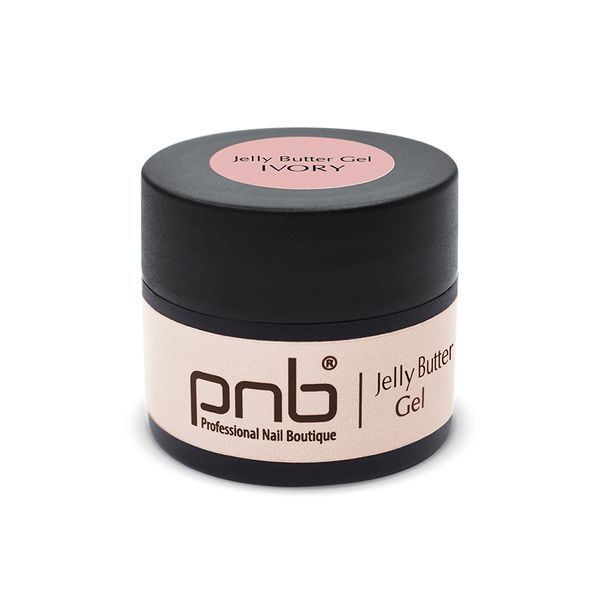 Гель-желе камуфлюючий, айвори / Jelly Butter Gel Ivory PNB, 5 мл PNB-4504 фото