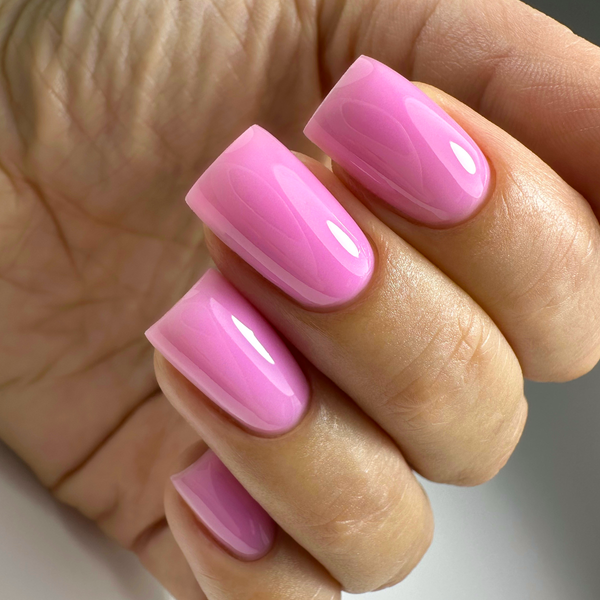 PNB UV/LED Strong Iron Gel, Neon Pink, 8 ml PNB-4390 фото