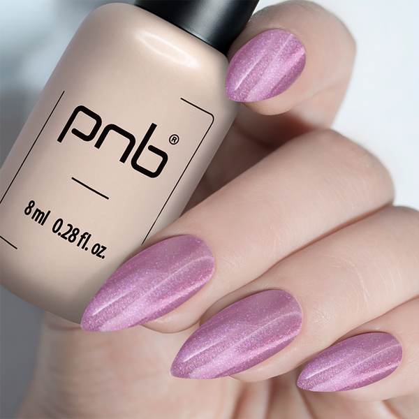 UV/LED Magnetic Gel Polish Glamour Cat PNB, 06 Bon Pretty, 8 ml PNB-15018 фото