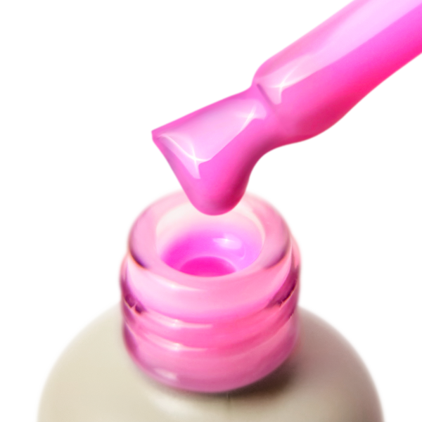 PNB UV/LED Strong Iron Gel, Neon Pink, 8 ml PNB-4390 фото