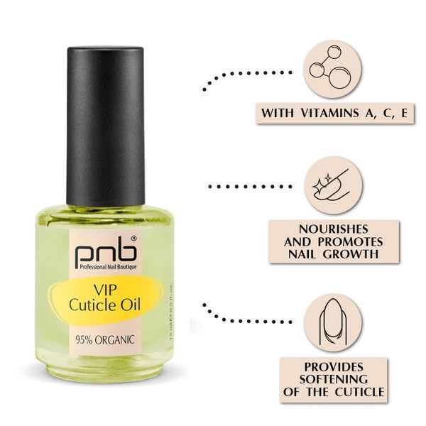 PNB VIP Cuticle Oil, 15 ml PNB-6203 фото