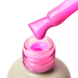 PNB UV/LED Strong Iron Gel, Neon Pink, 8 ml PNB-4390 фото 2