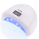 Лампа LED/UV  гібрид SUN 1s 48 Вт(WHITE) LED-5739 фото 2