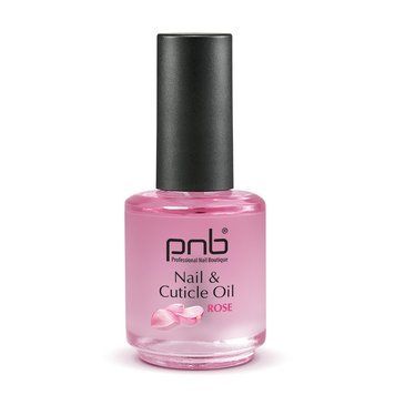 PNB Nail&Cuticle Oil, Rose, 15 ml PNB-6214 фото