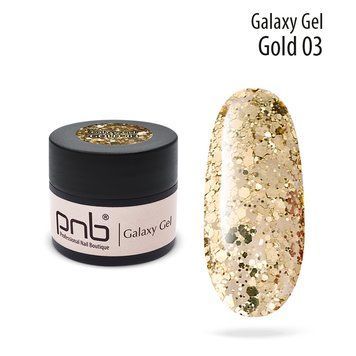 Galaxy Gel PNB 03 Gold PNB-5203 фото