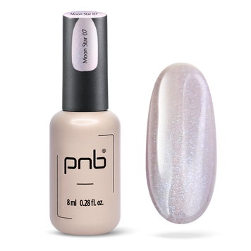 UV/LED Magnetic Gel Polish Glamour Cat PNB, 07 Moon Star, 8 ml PNB-15016 фото